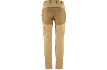 Image of Fjallraven Abisko Midsummer Trousers - Womens, Dune Beige/Buckwheat Brown, 36/Large, F14200151-196-232-36/L
