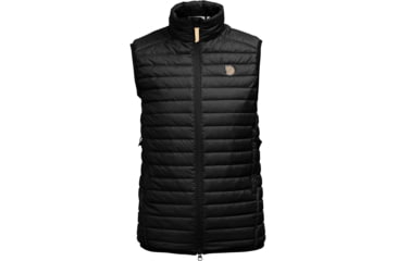 Image of Fjallraven Abisko Padded Vest - Women's, 2XS, Black, F89723-550-XXS