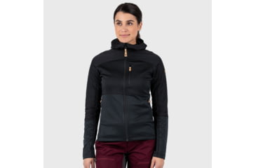 Image of Fjallraven Abisko Trail Fleece - Womens, Black, XS, F89589-550-XS