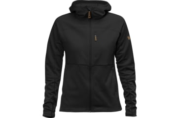 Image of Fjallraven Abisko Trail Fleece - Womens, Black, XS, F89589-550-XS