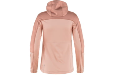 Image of Fjallraven Abisko Trail Fleece - Womens, Chalk Rose/Dusty Rose, Large, F89589-302-300-L