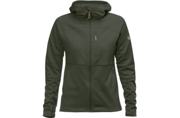 Image of Fjallraven Abisko Trail Fleece - Womens, Deep Forest, Extra Small, F89589-662-XS