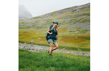 Image of Fjallraven Abisko Wool Short Sleeve - Womens, Black, Small, F84101-550-S