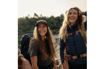Image of Fjallraven Abisko Wool Short Sleeve - Womens, Black, Small, F84101-550-S
