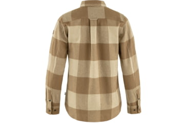 Image of Fjallraven Canada Shirt - Womens, Buckwheat Brown-Light Beige, Small, F90835-232-191-S