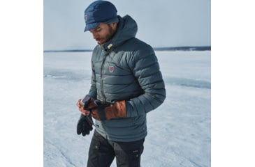 Image of Fjallraven Expedition Padded Cap, Navy, Large/Extra large, F90664-560-L/XL
