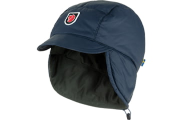 Image of Fjallraven Expedition Padded Cap, Navy, Large/Extra large, F90664-560-L/XL