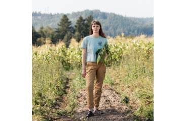 Image of Fjallraven Fjallblomster Logo T-Shirt - Womens