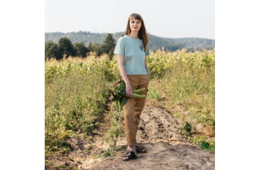 Image of Fjallraven Fjallblomster Logo T-Shirt - Womens