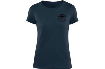 Image of Fjallraven Forever Nature Badge T-Shirt - Womens, Navy, F89877-560-XL