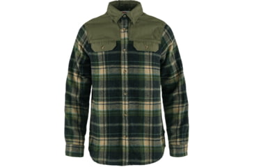 Image of Fjallraven Granit Shirt - Mens, Laurel Green, Medium, F90339-625-M