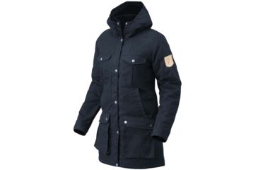 Image of Fjallraven Greenland Parka - Women's-Dark Navy-X-Small