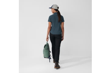 Image of Fjallraven High Coast Lite Short Sleeve Shirt - Womens, Navy, Small, F87037-560-S