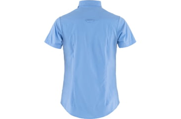 Image of Fjallraven High Coast Lite Short Sleeve Shirt - Womens, Ultramarine, Small, F87037-537-S