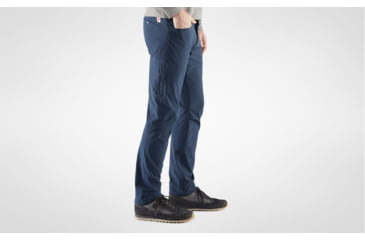 Image of Fjallraven High Coast Lite Trousers - Mens, Navy, 48, Regular, F82602-560-48