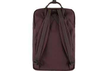 Image of Fjallraven Kanken Art Laptop Bag 17 - Unisex, Blackberry, One Size, F23525-424-One Size