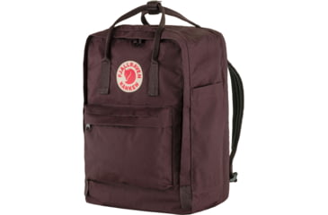 Image of Fjallraven Kanken Art Laptop Bag 17 - Unisex, Blackberry, One Size, F23525-424-One Size