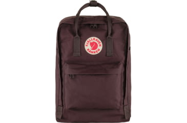 Image of Fjallraven Kanken Art Laptop Bag 17 - Unisex, Blackberry, One Size, F23525-424-One Size