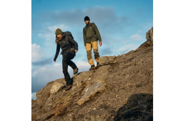 Image of Fjallraven Keb Fleece Hoodie - Womens, Black, Medium, F89765-550-M