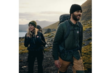 Image of Fjallraven Keb Fleece Hoodie - Womens, Black, Medium, F89765-550-M