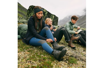 Image of Fjallraven Keb Fleece Hoodie - Womens, Black, Medium, F89765-550-M