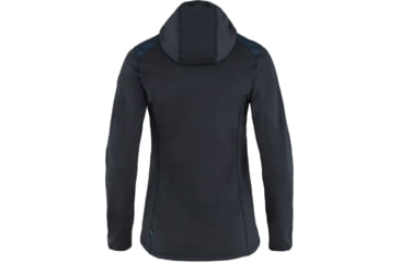 Image of Fjallraven Keb Fleece Hoodie - Womens, Dark Navy, Extra Small, F89765-555-XS