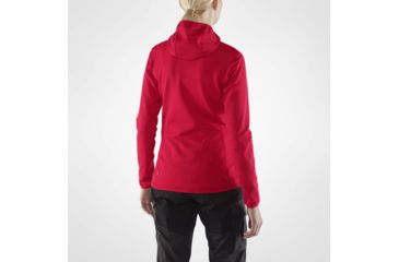 Image of Fjallraven Keb Fleece Hoodie - Womens, Lava, Large, F89765-335-L