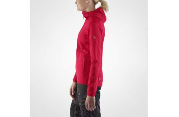 Image of Fjallraven Keb Fleece Hoodie - Womens, Lava, Large, F89765-335-L