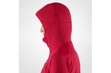 Image of Fjallraven Keb Fleece Hoodie - Womens, Lava, Large, F89765-335-L