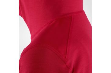 Image of Fjallraven Keb Fleece Hoodie - Womens, Lava, Large, F89765-335-L