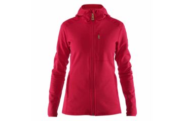 Image of Fjallraven Keb Fleece Hoodie - Womens, Lava, Large, F89765-335-L