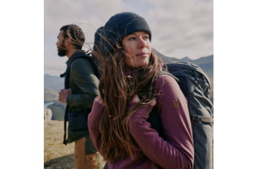 Image of Fjallraven Keb Fleece Hoodie - Womens, Mesa Purple, Extra Small, F89765-410-XS