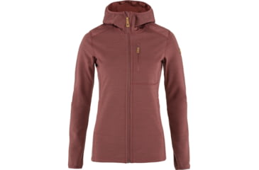 Image of Fjallraven Keb Fleece Hoodie - Womens, Mesa Purple, Extra Small, F89765-410-XS