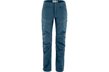 Image of Fjallraven Keb Trekking Trousers - Womens, Short Inseam, Indigo Blue, 38/Short, F86706-534-38/S