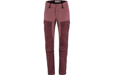 Image of Fjallraven Keb Trekking Trousers - Womens, Short Inseam, Port/Mesa Purple, 48/Short, F86706-357-410-48/S