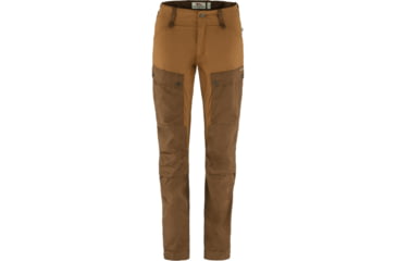 Image of Fjallraven Keb Trekking Trousers - Womens, Short Inseam, Timber Brown/Chestnut, 44/Short, F86706-248-230-44/S