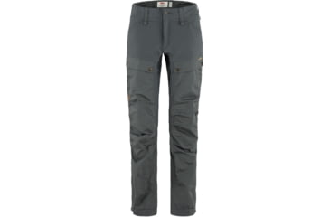 Image of Fjallraven Keb Trousers Curved - Womens, Regular Inseam, Basalt, 48/Regular, F86705-050-48/R
