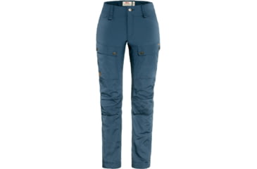 Image of Fjallraven Keb Trousers Curved - Womens, Regular Inseam, Indigo Blue, 36/Regular, F86705-534-36/R