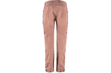 Image of Fjallraven Keb Trousers Curved - Womens, Regular Inseam, Dusty Rose, 40/Regular, F86705-300-40/R