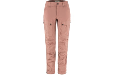 Image of Fjallraven Keb Trousers Curved - Womens, Regular Inseam, Dusty Rose, 40/Regular, F86705-300-40/R