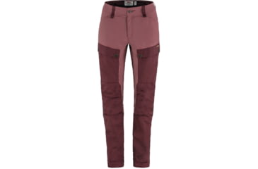 Image of Fjallraven Keb Trousers Curved - Womens, Regular Inseam, Port/Mesa Purple, 36/Regular, F86705-357-410-36/R