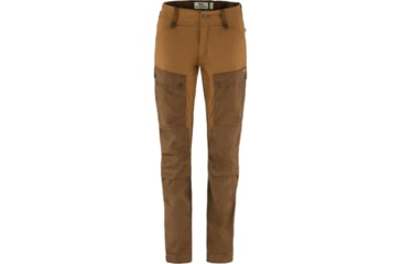 Image of Fjallraven Keb Trousers Curved - Womens, Regular Inseam, Timber Brown/Chestnut, 36/Regular, F86705-248-230-36/R