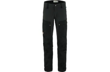 Image of Fjallraven Keb Trousers - Mens, Regular Inseam, Black, 54/Regular, F87176-550-54/R