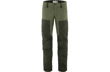 Image of Fjallraven Keb Trousers - Mens, Regular Inseam, Deep Forest/Laurel Green, 52/Regular, F87176-662-625-52/R