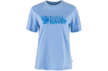 Image of Fjallraven Lush Logo T-Shirt - Womens, Ultramarine, 2XS, F14600165-537-XXS