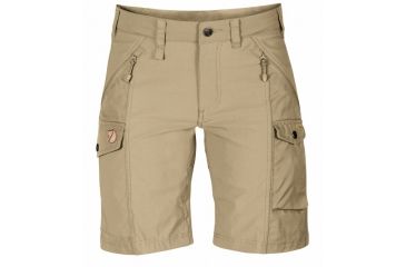 Image of Fjallraven Nikka Shorts Womens, Sand, 44 F89238-220-44