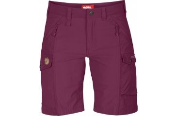 Image of Fjallraven Nikka Shorts Womens, Plum, 42 F89238-420-42