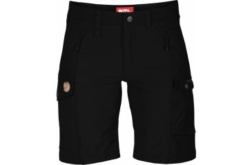 Image of Fjallraven Nikka Shorts Womens, Black, 40 F89238-550-40
