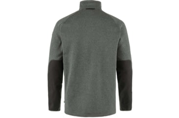 Image of Fjallraven Ovik Fleece Half Zip - Mens, Dark Grey, Small, F87154-030-S
