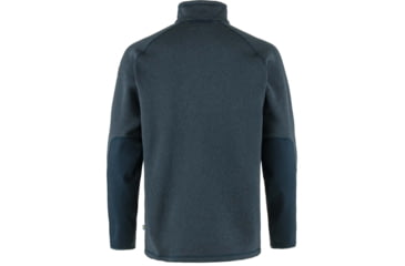 Image of Fjallraven Ovik Fleece Half Zip - Mens, Navy, 2XL, F87154-560-XXL